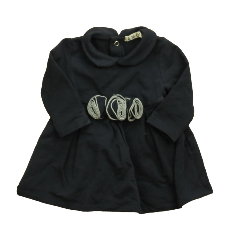 EMC Girls Navy Dress size: 3 Months